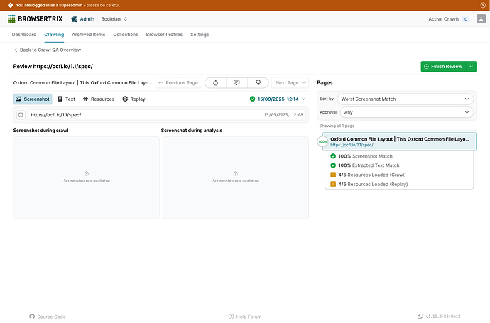 Screenshot 2025-09-15 at 12-15-25 Crawl Workflows – Bodleian